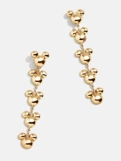 Mickey Mouse Disney Drop Statement Earrings
