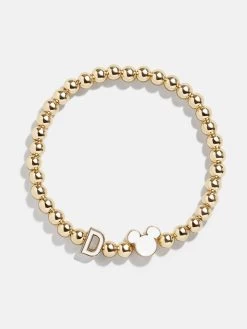 Mickey Mouse Disney Initial Pisa Bracelet - White 27 Mickey Mouse Disney Initial Pisa Bracelet - White -Baublebar 105930 G D