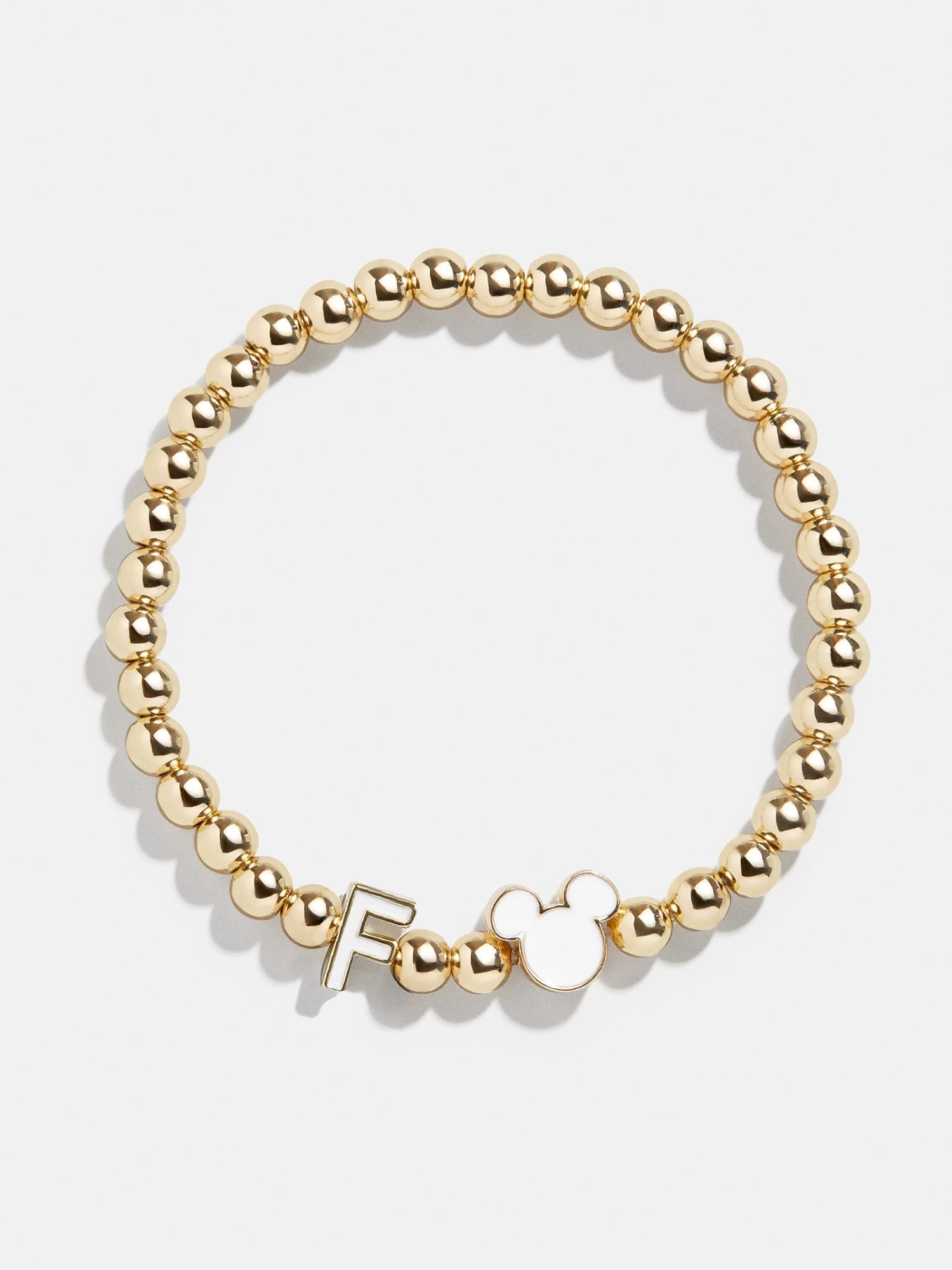 Mickey Mouse Disney Initial Pisa Bracelet - White 10 Mickey Mouse Disney Initial Pisa Bracelet - White - Image 8