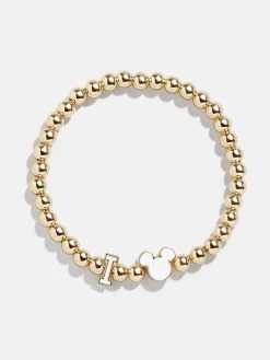 Mickey Mouse Disney Initial Pisa Bracelet - White 31 Mickey Mouse Disney Initial Pisa Bracelet - White -Baublebar 105930 G I