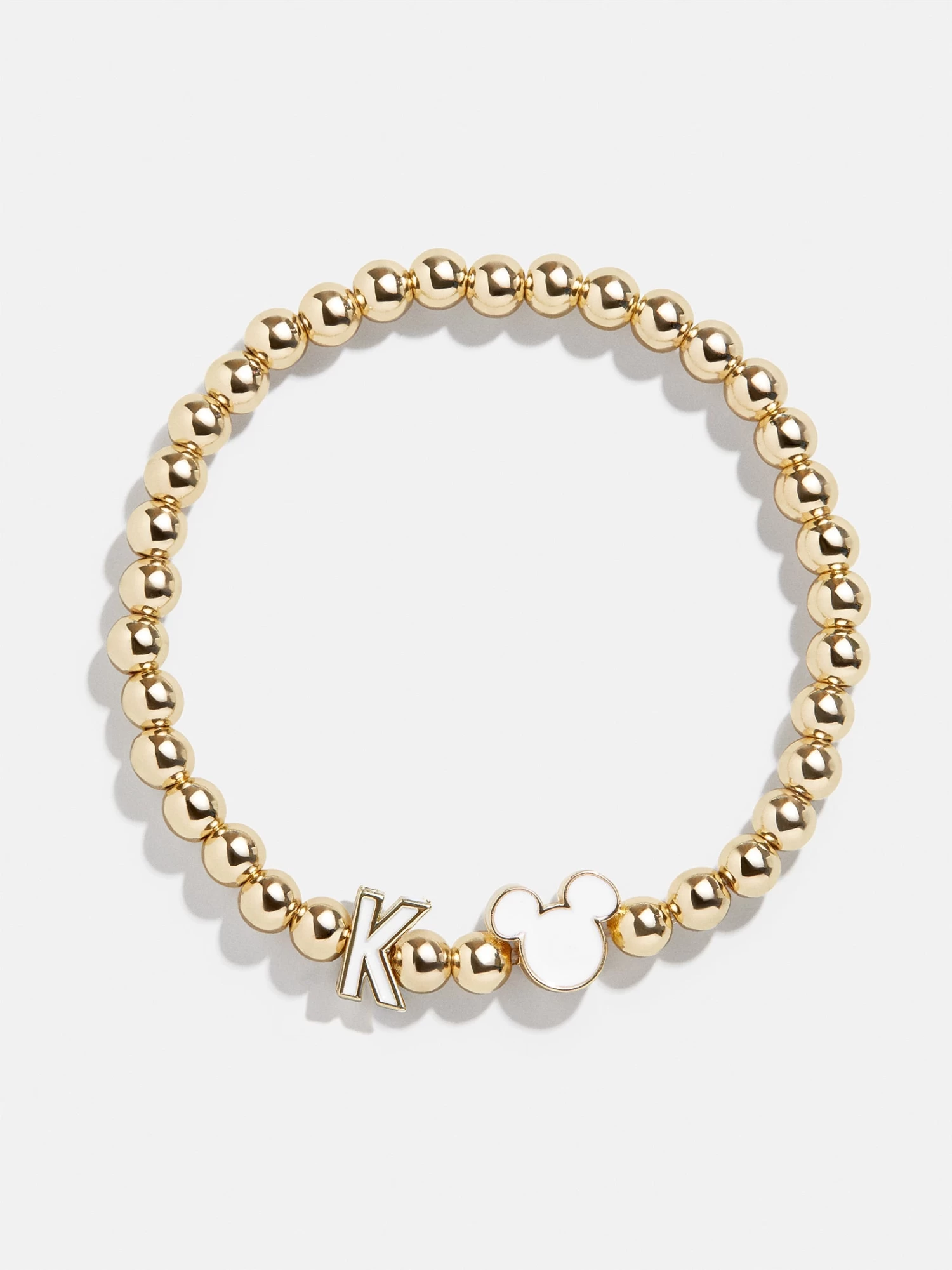 Mickey Mouse Disney Initial Pisa Bracelet - White 14 Mickey Mouse Disney Initial Pisa Bracelet - White - Image 12