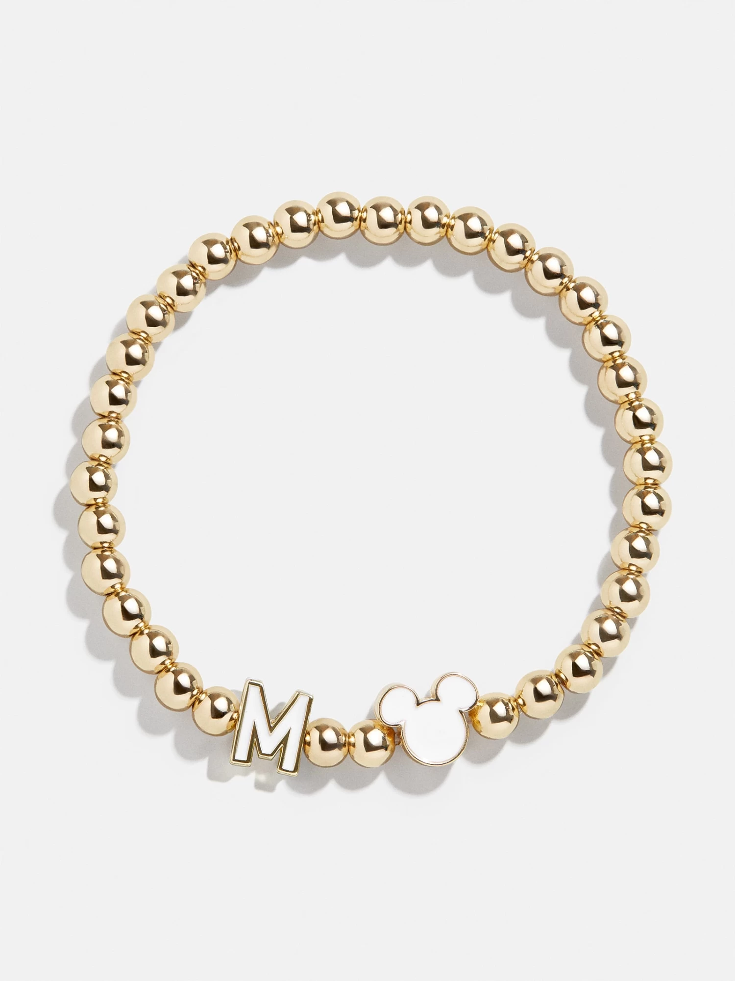 Mickey Mouse Disney Initial Pisa Bracelet - White 16 Mickey Mouse Disney Initial Pisa Bracelet - White - Image 14