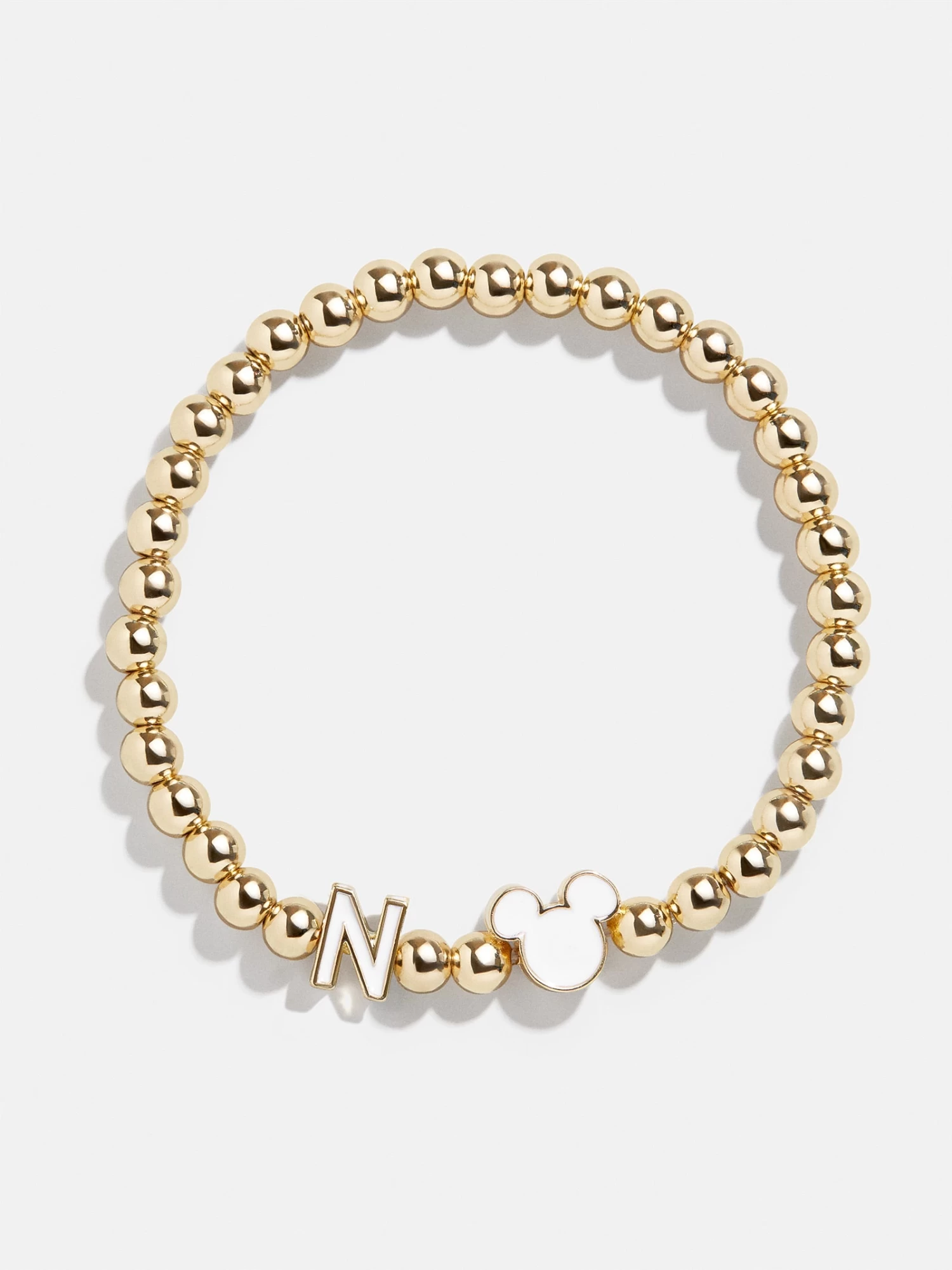 Mickey Mouse Disney Initial Pisa Bracelet - White 17 Mickey Mouse Disney Initial Pisa Bracelet - White - Image 15