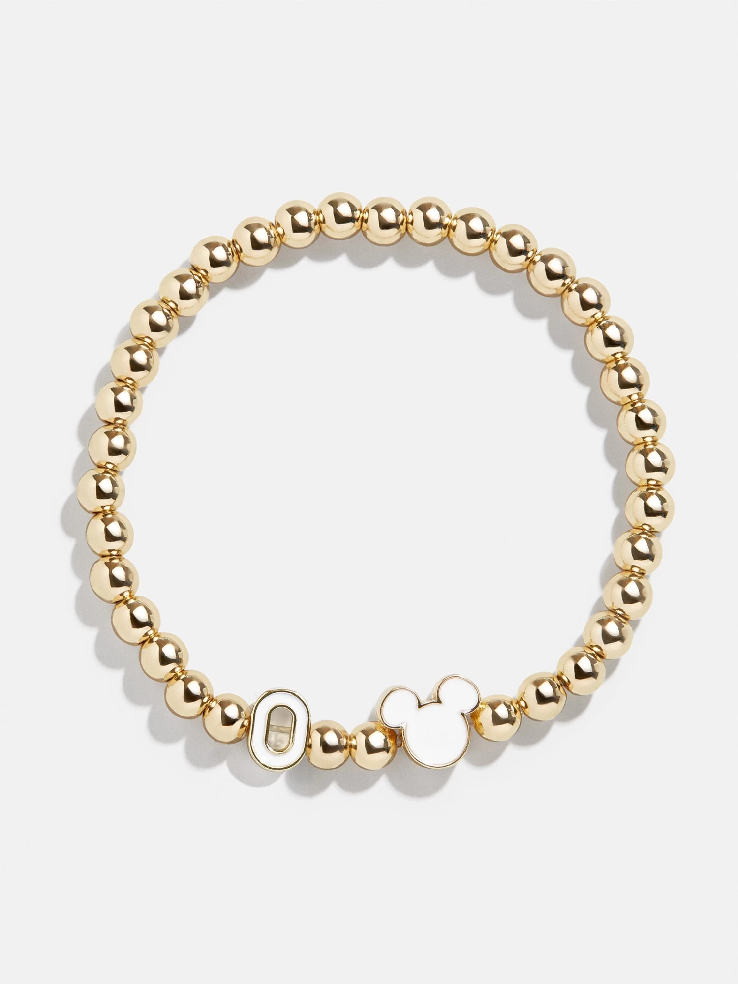 Mickey Mouse Disney Initial Pisa Bracelet - White 18 Mickey Mouse Disney Initial Pisa Bracelet - White - Image 16