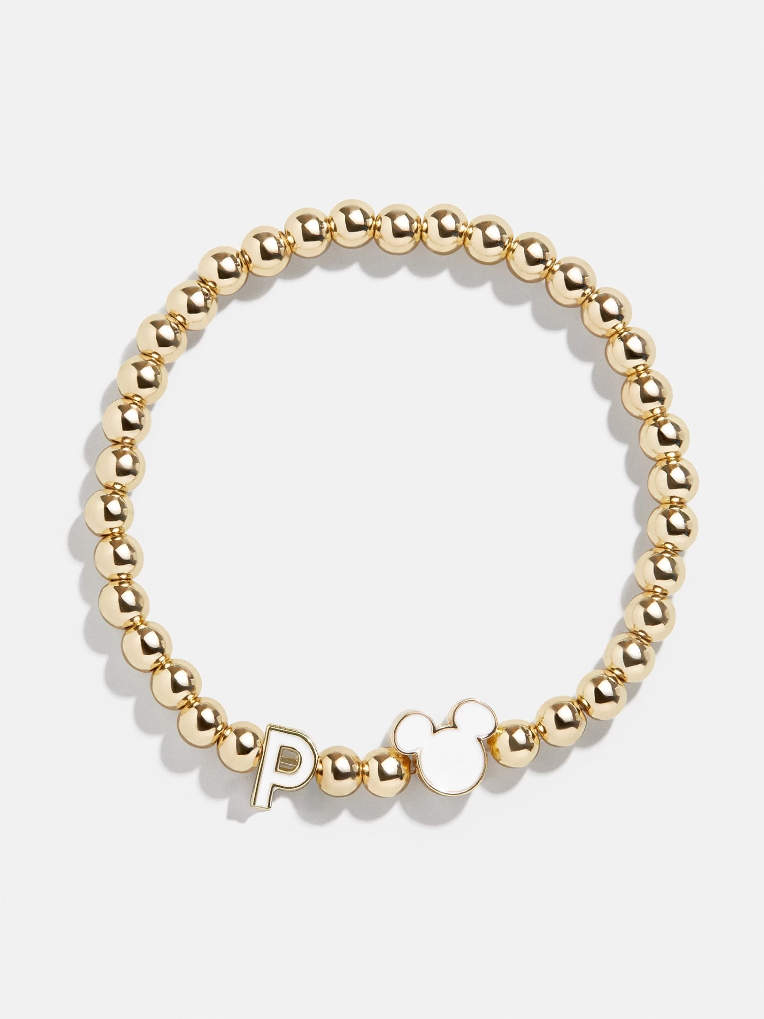 Mickey Mouse Disney Initial Pisa Bracelet - White 19 Mickey Mouse Disney Initial Pisa Bracelet - White - Image 17
