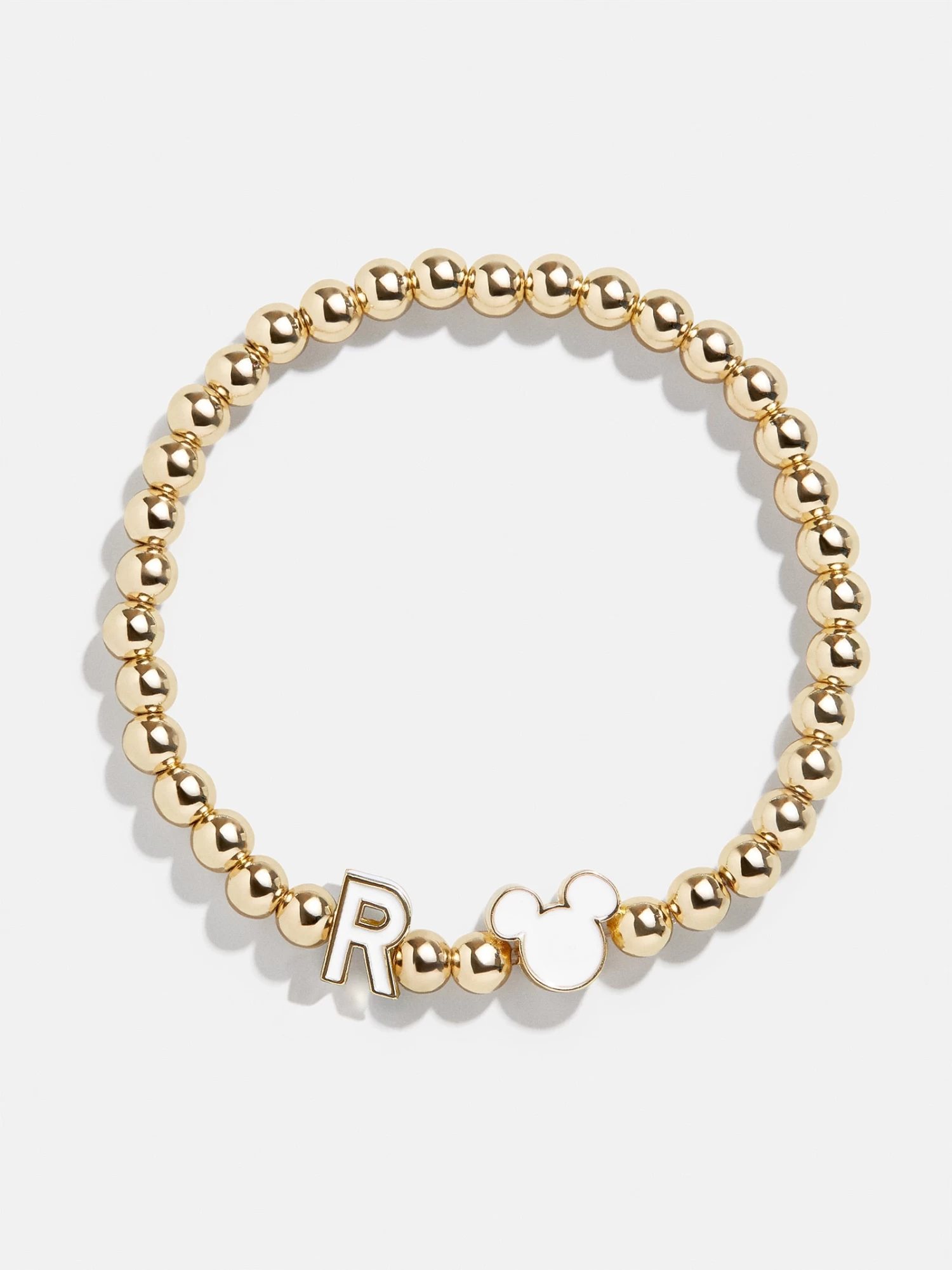 Mickey Mouse Disney Initial Pisa Bracelet - White 21 Mickey Mouse Disney Initial Pisa Bracelet - White - Image 19