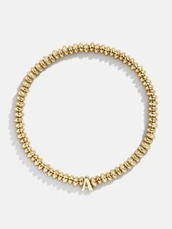 Initial Paris Bracelet - Gold -Baublebar 106046 G A