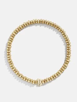 Initial Paris Bracelet - Gold -Baublebar 106046 G B