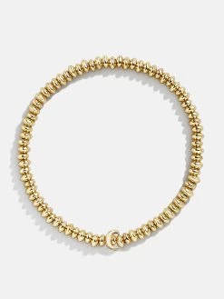 Initial Paris Bracelet - Gold -Baublebar 106046 G C