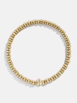 Initial Paris Bracelet - Gold -Baublebar 106046 G D