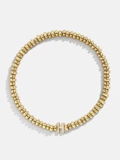 Initial Paris Bracelet - Gold -Baublebar 106046 G H