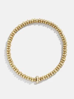 Initial Paris Bracelet - Gold -Baublebar 106046 G I