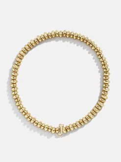 Initial Paris Bracelet - Gold -Baublebar 106046 G J