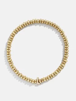 Initial Paris Bracelet - Gold -Baublebar 106046 G L