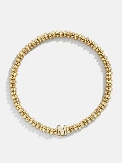 Initial Paris Bracelet - Gold -Baublebar 106046 G M