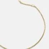 Stephanie 18K Gold Anklet - Gold 2 Stephanie 18K Gold Anklet - Gold -Baublebar 106219 G 01