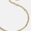 Cassandra Anklet - Gold 1 Cassandra Anklet - Gold -Baublebar 106220 G 01