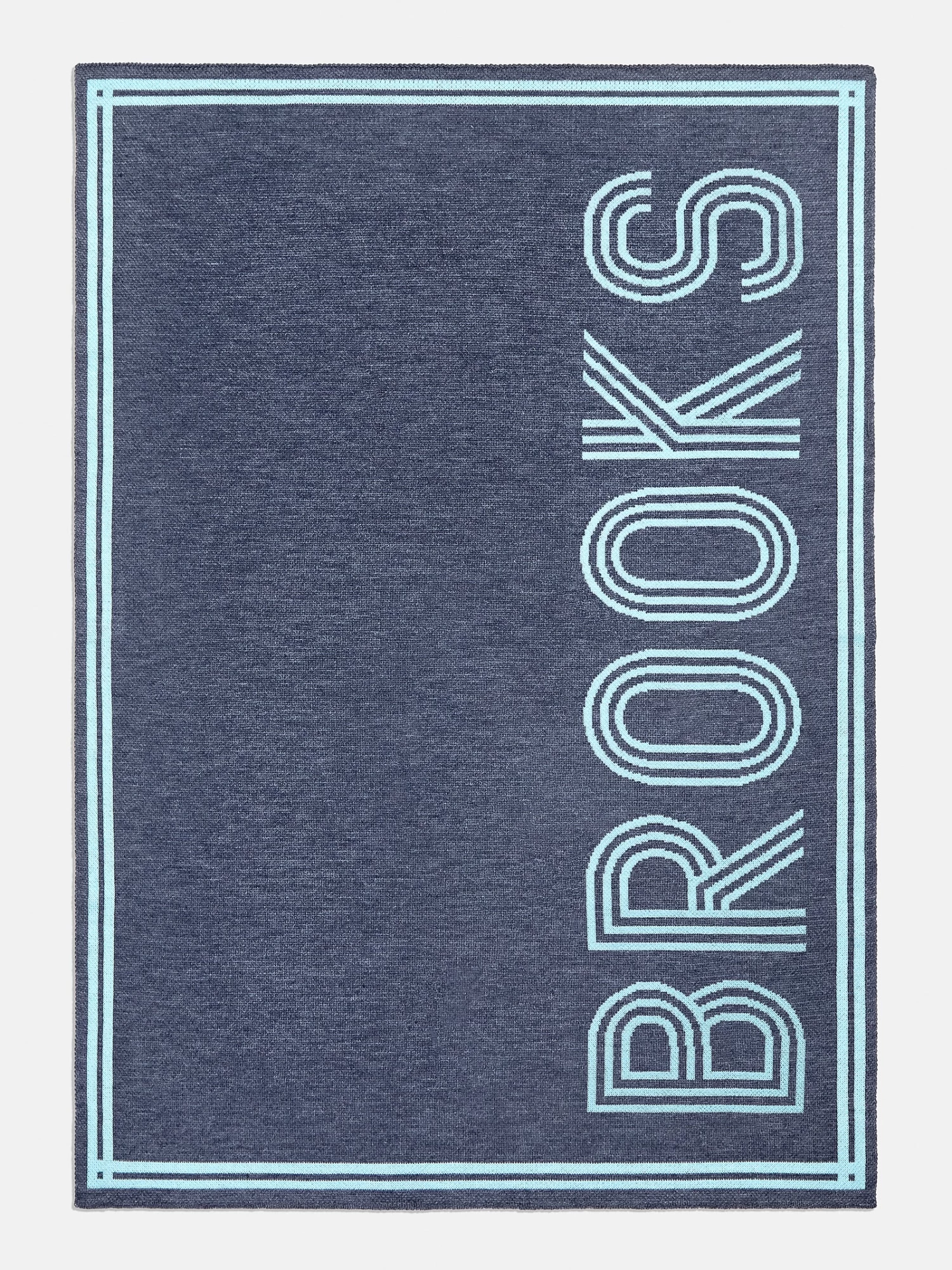 Your Name In Stripes Custom Blanket - Light Blue / Dark Blue 3 Your Name In Stripes Custom Blanket - Light Blue / Dark Blue