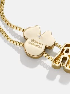 Minnie Mouse Disney Custom Slider Bracelet - Retro Pavé -Baublebar 106442 G 03