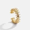 Victoria 18K Gold Ear Cuff - Gold/Pavé 1 Victoria 18K Gold Ear Cuff - Gold/Pavé -Baublebar 106449 G 01