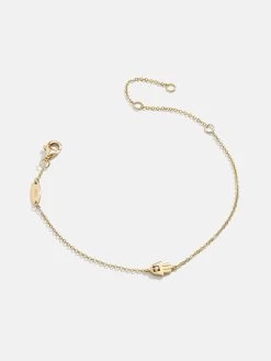 18K Gold Hamsa Bracelet - Gold Hamsa -Baublebar 106477 G 02