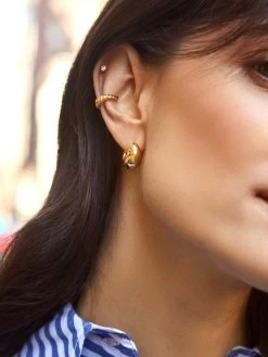 Greer Earrings - Gold -Baublebar 106506 m