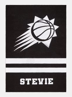 Phoenix Suns NBA Custom Blanket
