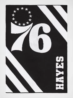 Philadelphia 76ers NBA Custom Blanket