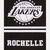 Los Angeles Lakers NBA Custom Blanket -Baublebar 106580 G 01