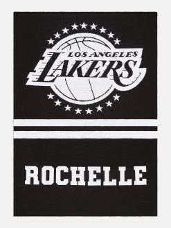 Los Angeles Lakers NBA Custom Blanket