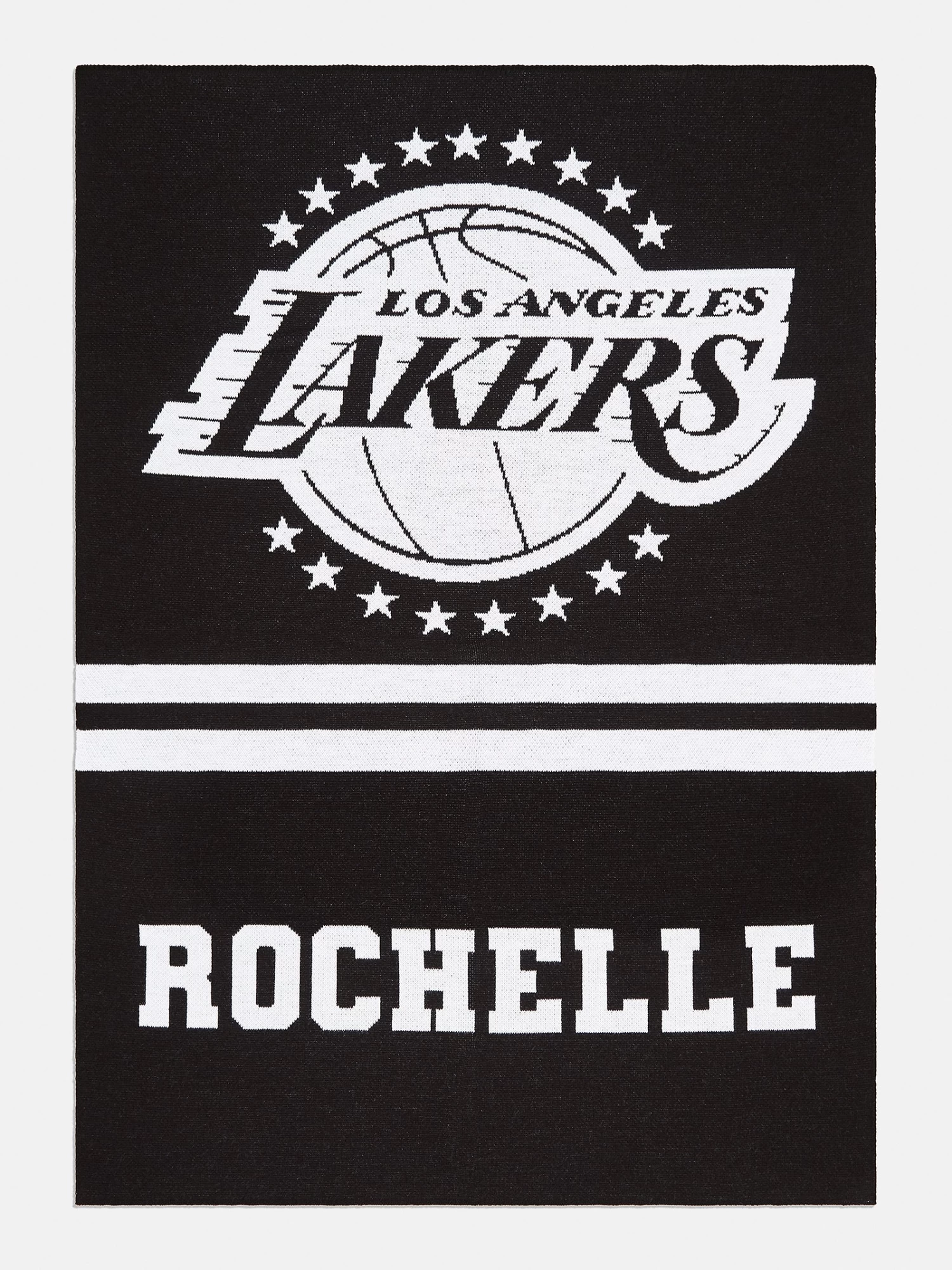 Los Angeles Lakers NBA Custom Blanket 3 Los Angeles Lakers NBA Custom Blanket