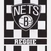 Brooklyn Nets NBA Custom Blanket