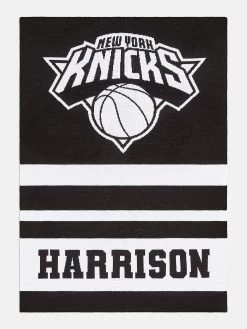 New York Knicks NBA Custom Blanket