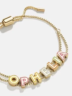 Mini Custom Slider Bracelet - Multi