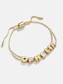 Mini Custom Slider Bracelet - Multi -Baublebar 106587 G 02