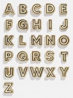 Mini Custom Slider Bracelet - Black -Baublebar 106589 G Grid