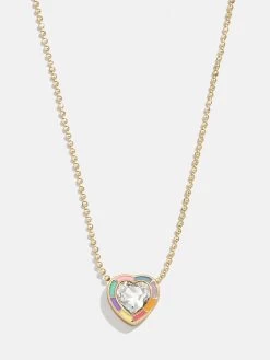 The Heart Of Gold Kids' Necklace -Baublebar 107456 G 01