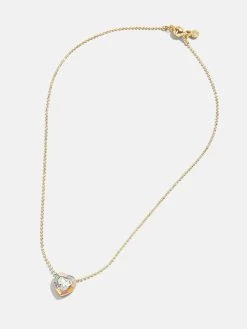 The Heart Of Gold Kids' Necklace -Baublebar 107456 G 02