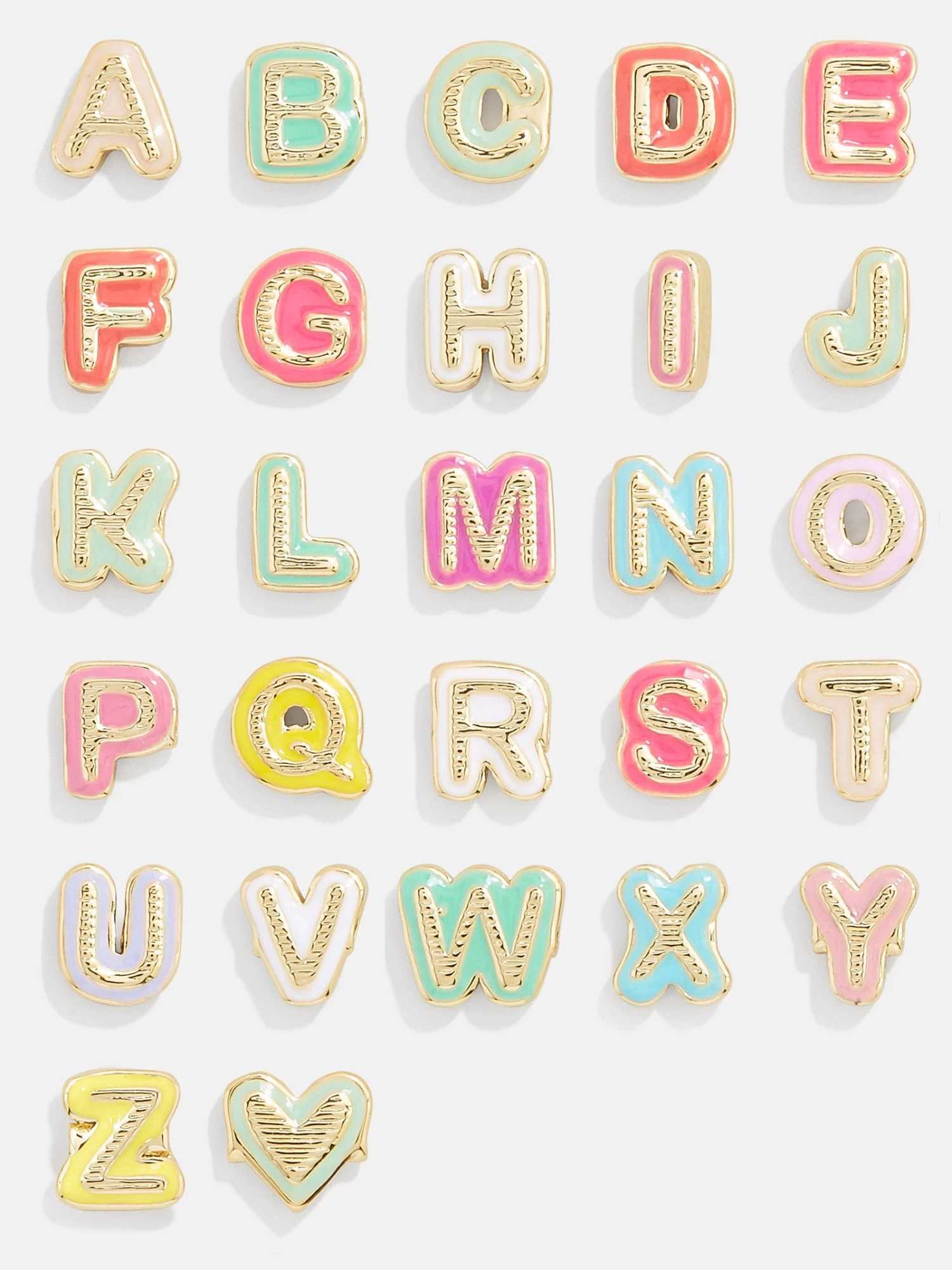 Kids' Custom Pisa Bracelet - Kids' Size Rainbow Enamel 6 Kids' Custom Pisa Bracelet - Kids' Size Rainbow Enamel - Image 4