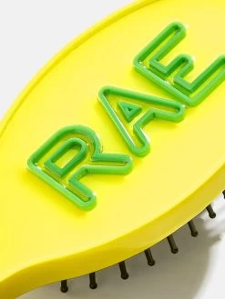 Fine Line Mini Custom Hair Brush - Fine Line Yellow -Baublebar 107692 G 03