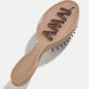 Fine Line Mini Custom Hair Brush - Fine Line Tan -Baublebar 107695 G 01