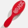Fine Line Mini Custom Hair Brush - Fine Line Red