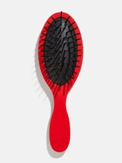 Block Font Mini Custom Hair Brush - Block Font Red -Baublebar 107698 G 02 wo 91fd8fa0 b145 4e64 a755 c29e47333719