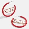 Kansas City NFL Chiefs Logo Hoops - Kansas City Chiefs