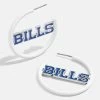 Buffalo Bills NFL Logo Hoops - Buffalo Bills 1 Buffalo Bills NFL Logo Hoops - Buffalo Bills -Baublebar 107967 G 01