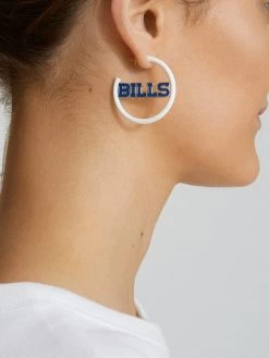 Buffalo Bills NFL Logo Hoops - Buffalo Bills -Baublebar 107967 m
