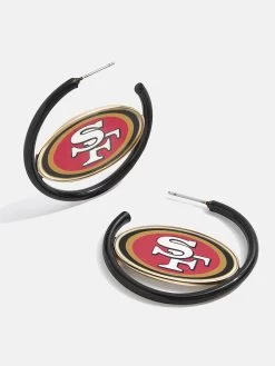 San Francisco 49ers NFL Logo Hoops - San Francisco 49ers