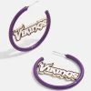 Minnesota Vikings NFL Logo Hoops - Minnesota Vikings