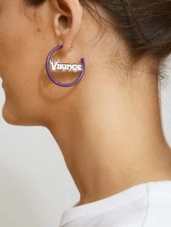 Minnesota Vikings NFL Logo Hoops - Minnesota Vikings -Baublebar 107983 m
