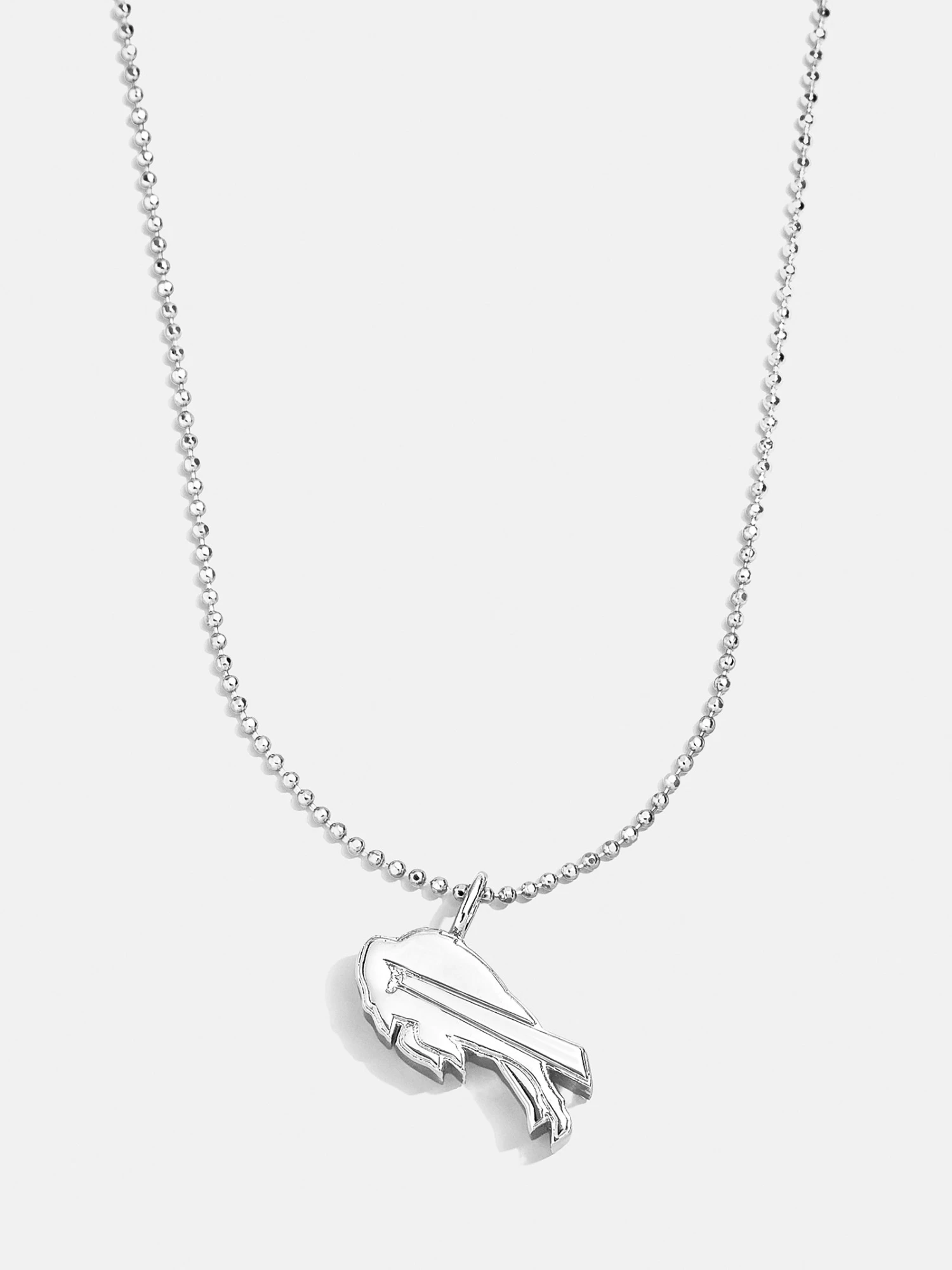 Buffalo Bills NFL Charm Necklace - Buffalo Bills 3 Buffalo Bills NFL Charm Necklace - Buffalo Bills